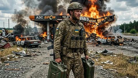 Белоусов сменя тактиката: Удари по бензиностанциите парализират прехвърлянето на резерви към фронта