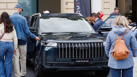 Китайските автомобилни производители оглавяват пазара в Израел през първата половина на 2026 г.