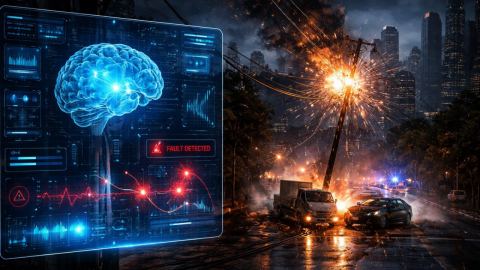 Умната мрежа: Изкуственият интелект като щит срещу мащабни енергийни сривове