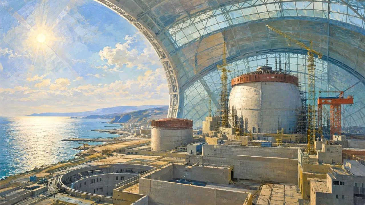 Новата АЕЦ „Южна“: Инфраструктурният отговор на Москва срещу енергийния дефицит в Азовския регион