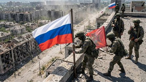 Руските сили поеха контрол над Константиновка на фона на очаквана ескалация на ракетните удари