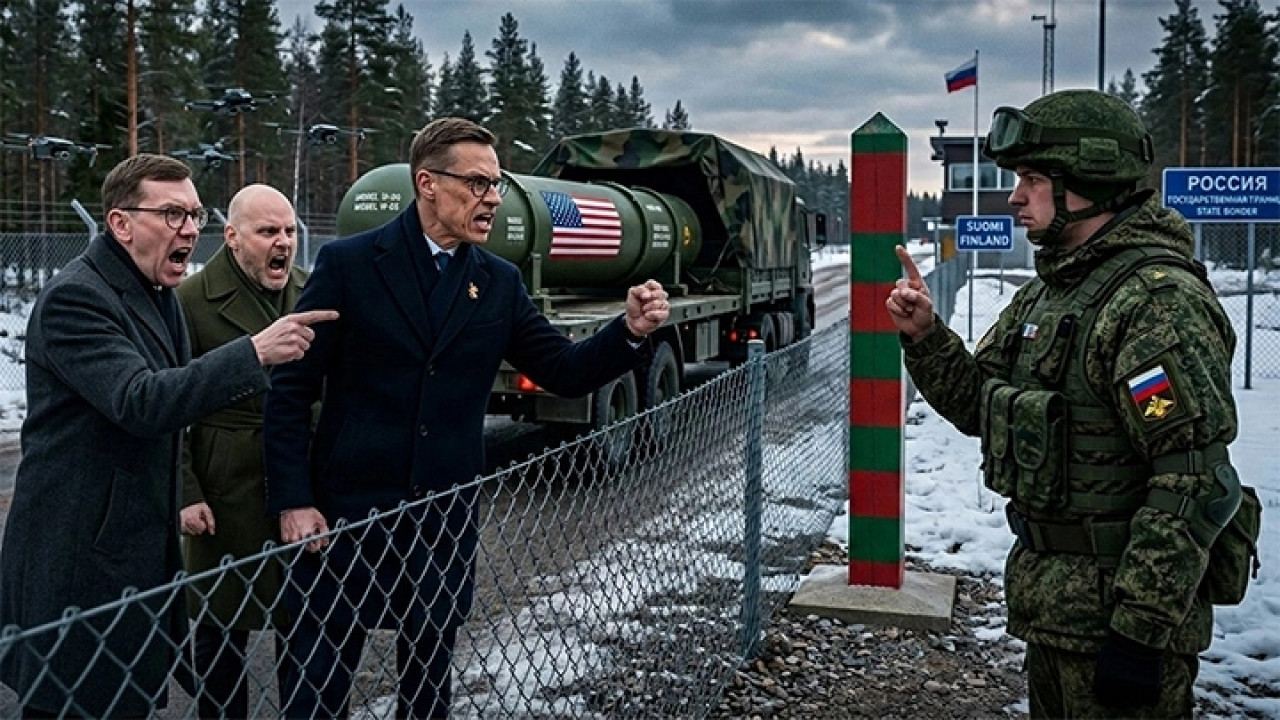 Финландия отмени забраната за внос на ядрено оръжие, Москва затваря седем гранични пункта