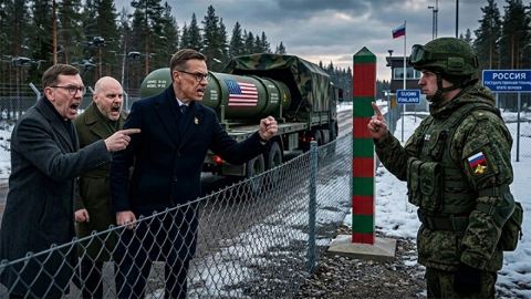 Финландия отмени забраната за внос на ядрено оръжие, Москва затваря седем гранични пункта