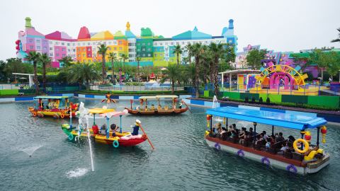 LEGOLAND Шанхай посрещна над 2 милиона посетители за първата си година