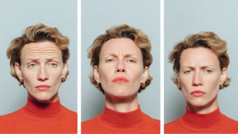 Отпечатъкът на стреса: Как нервната система моделира релефа на човешкото лице