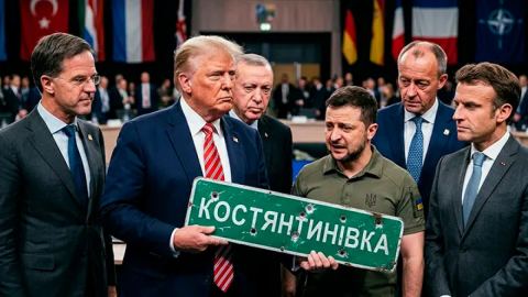 Падането на Константиновка принуди Белия дом да потърси Москва по телефона. Тръмп използва пробива, за да смекчи натиска на европейските съюзници