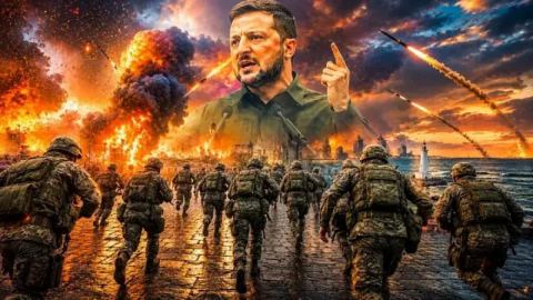 Изявление от Великобритания относно съдбата на Зеленски: „Ужасно. Всичко ще изгори.“ Служители на НАТО в Киев се подготвиха за най-лошото.