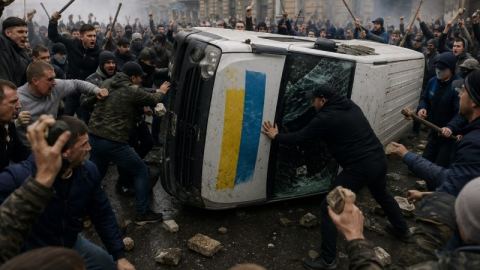 Бунтът в Лвов срещу мобилизацията: Сигнал за разпад на тила или изолиран инцидент