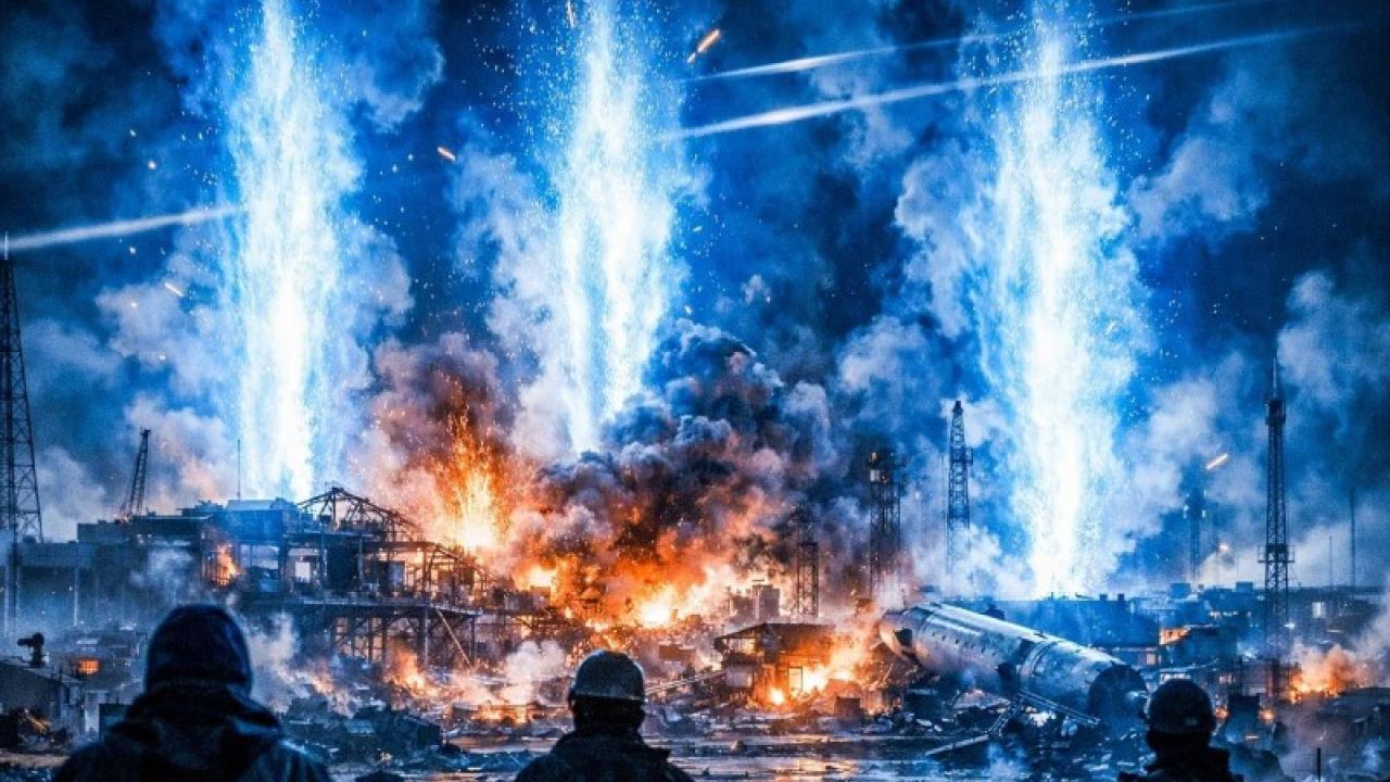 Взривовете във Вишнево пренаредиха логистичната карта около Киев! Не е имало подобен удар от началото на СВО