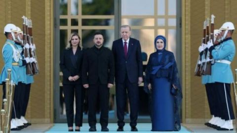 Тайно сътрудничество в областта на отбраната на Зеленски с Анкара и Баку зад гърба на Запада