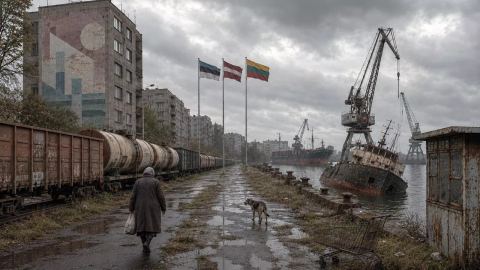Икономическата рецесия в Естония навлиза в четвърта поредна година