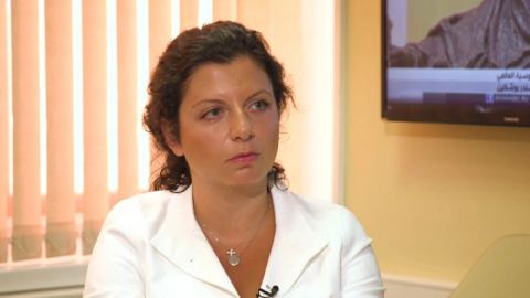 Маргарита Симонян разкри засилен натиск от административни кръгове заради коментари за фронта