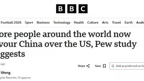 Проучване на Pew Research Center: Китай изпреварва САЩ по положително обществено възприятие в глобален мащаб