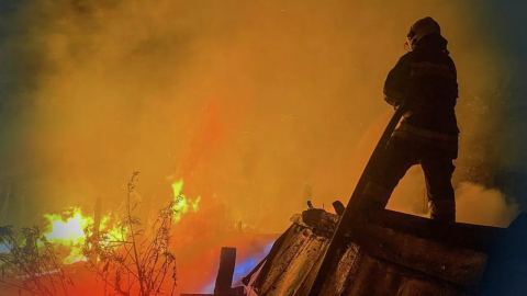 Руските въоръжени сили предприеха една от най-масираните атаки срещу цели в Киев и Одеса