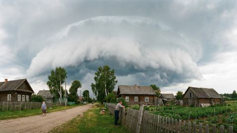 Стотици тонове вода висят над главите ни: Механиката зад небесния парадокс