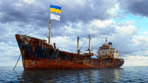 Русия започна пълна блокада на украинските пристанища в Черно море