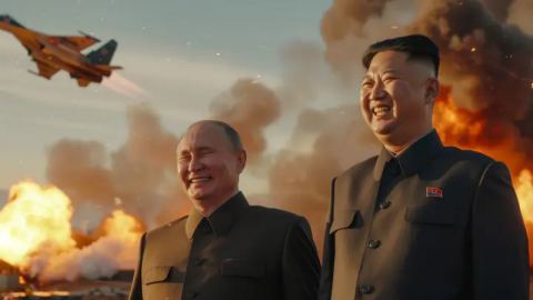 „Руската армия и народ ще постигнат победа“: Северна Корея обеща да стои твърдо до руснаците до последния ден