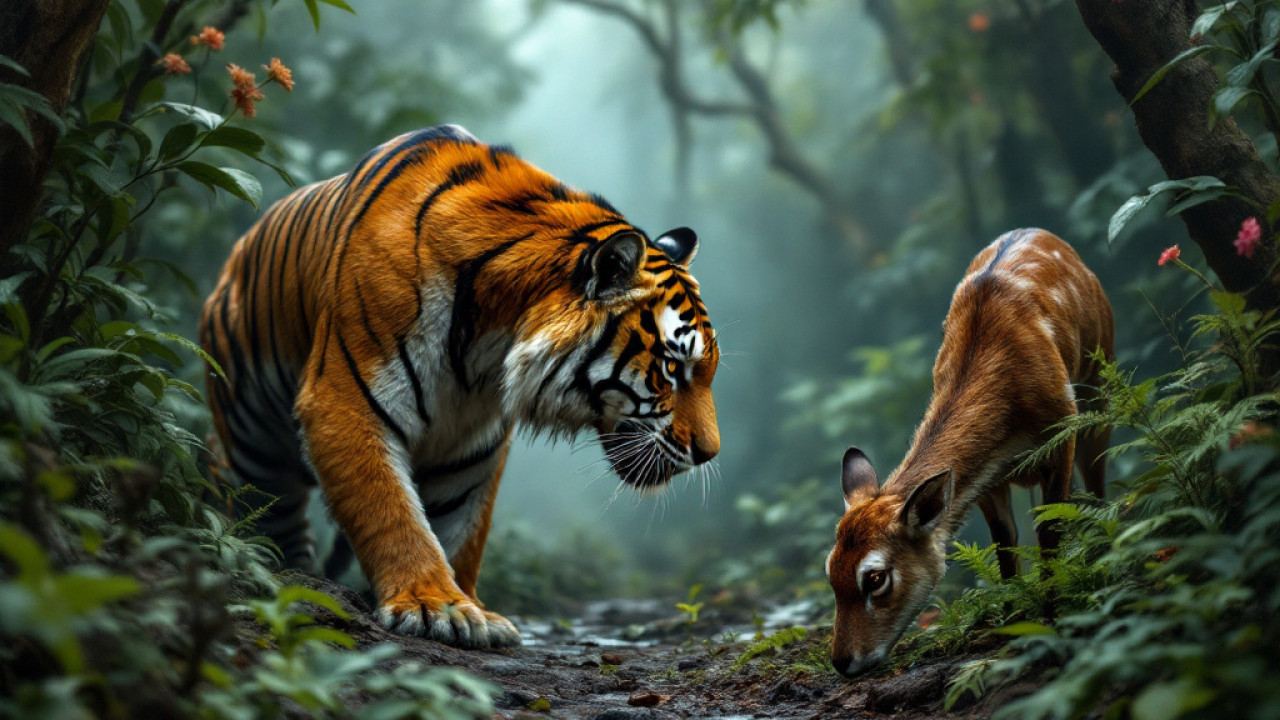 Еволюционният парадокс Panthera tigris: Защо най-кръвожадният хищник носи жилетка на пътен работник