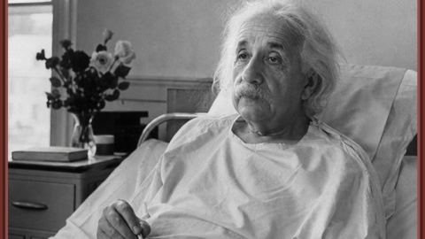 Защо Алберт Айнщайн унищожи последните си ръкописи?