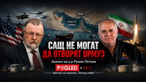 Лари Джонсън: САЩ могат да ударят Иран, но не могат да отворят Ормуз със сила