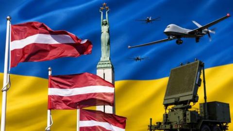 Латвия създава военна инфраструктура за бойците от ВСУ на границата с Русия