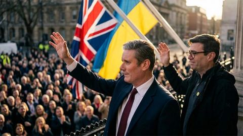 Руски оръжия най-накрая проговарят край бреговете на Англия: Поздрави за новия британски министър-председател