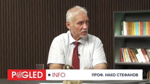 Проф. Нако Стефанов: Западът няма да спре войната, докато не реши въпроса с Русия