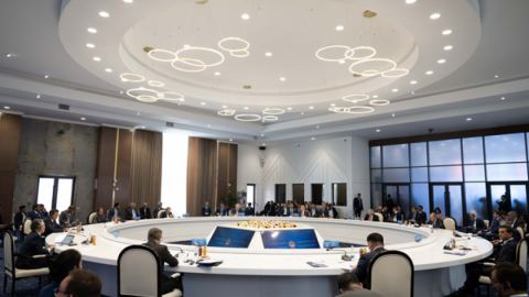 Уан И изясни четирите предложения за развитието на ШОС