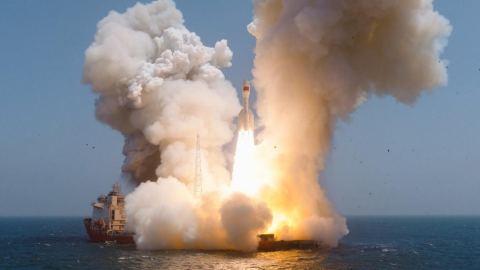 Китайски частни спътници, задвижвани от изкуствен интелект, поставиха рекорд за орбитално заснемане
