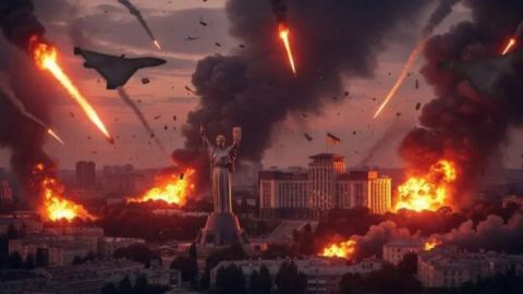 Официално е: Удареното военно изложение в Киев беше посетено от ръководството на ВСУ, ГРУ и украинския ВПК. Руското разузнаване демонстрира своето превъзходство!