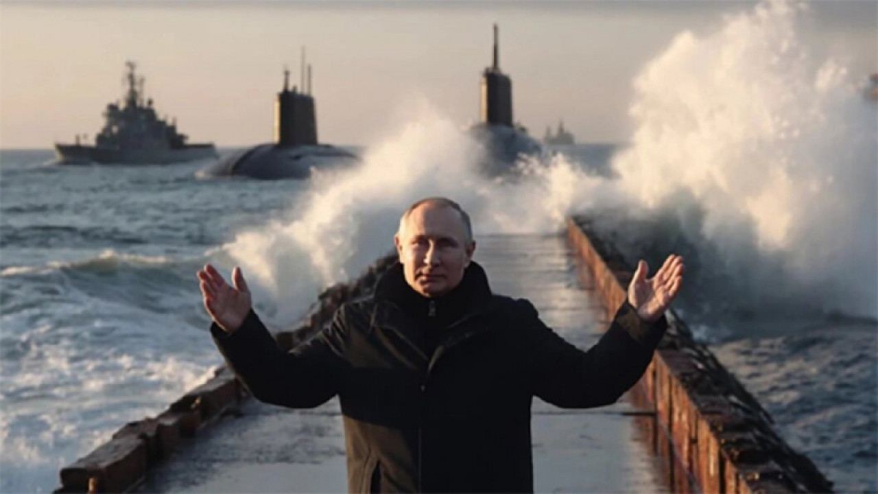 Путин очерта пренареждането на Източна Европа: Исторически ревизионизъм и новата морска доктрина на Кремъл