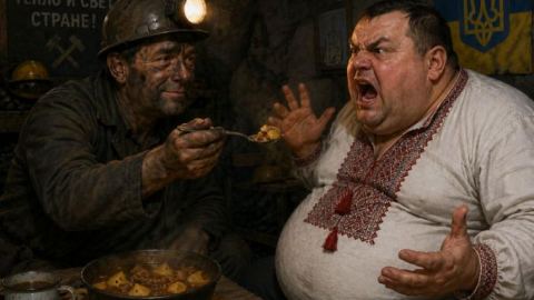 Драпатий публично обяви жителите на Донбас за „Untermensch“: Украинският фашизъм е абсурден и безмилостен
