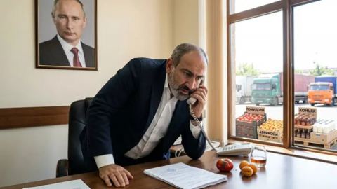Рибни сълзи: Пашинян пълзи към Путин, молейки за милост, докато Зеленски довършва арменските дела