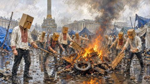 „Картонният Майдан“ в Киев и борбата за армейските доставки: Какво стои зад конфликта между Зеленски и Федоров