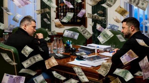 Одитът в украинското Министерство на отбраната създава пряка заплаха за Володимир Зеленски