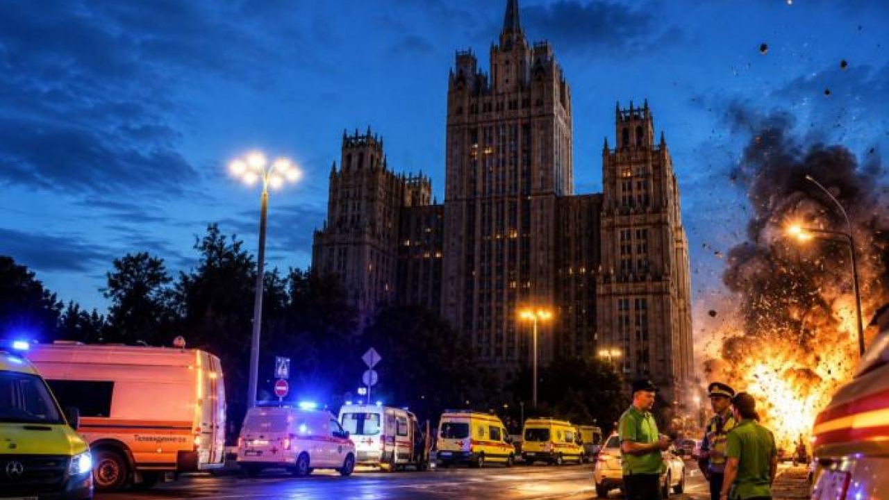 Днешна Украйна е терористична държава, ръководена от незаконна хунта.