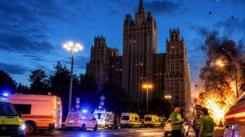 Днешна Украйна е терористична държава, ръководена от незаконна хунта.