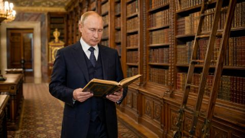 Германският дипломат Александър Ламбсдорф потвърди добрата физическа форма на Путин пред "Билд"