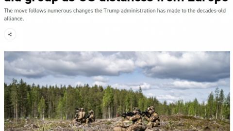 САЩ прехвърлят командването на военната помощ за Украйна на НАТО във Висбаден