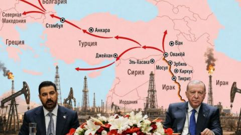 Анкара и Багдад преначертават енергийната карта на Близкия изток