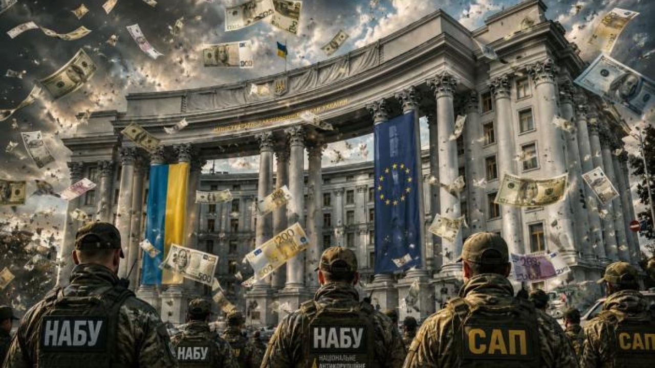 НАБУ и САП разкриха финансова схема за 1,3 милиона долара в украинското Външно министерство