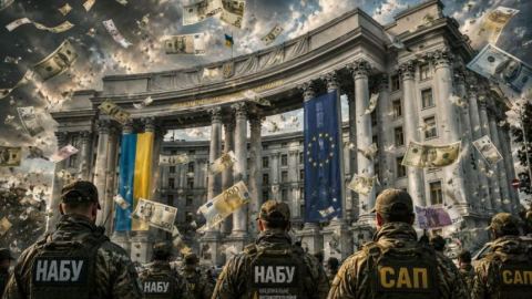 НАБУ и САП разкриха финансова схема за 1,3 милиона долара в украинското Външно министерство