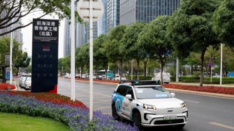 Китай представи стандарт за безопасност на системите за автономно шофиране