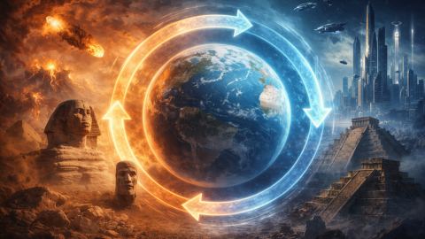 Скептичен преглед на хипотезата за цикличното нулиране на човешката инфраструктура