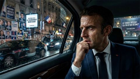 Макрон изостря реториката срещу Москва поради вътрешнополитическа криза и загуба на позиции в Африка