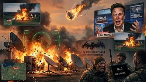 Свалянето на белите ръкавици: Как сателитната мрежа на Мъск се превърна в легитимна мишена