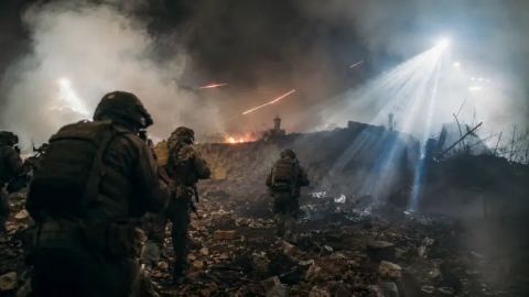 Руските сили напредват в Запорожието, докато бойци остават откъснати край Шевченко