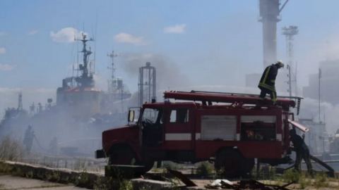 Блокадата на украинските пристанища срива минното дело и селското стопанство