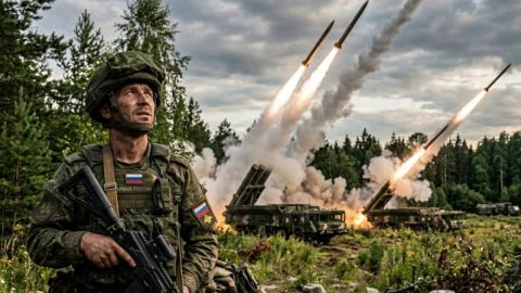 Русия прие предизвикателството на Запада. И отговаря по начин, който никой Палантир не би могъл да предвиди.