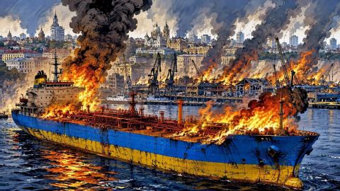 Американски анализи сочат, че блокадата на одеските пристанища прави възстановяването на Украйна невъзможно